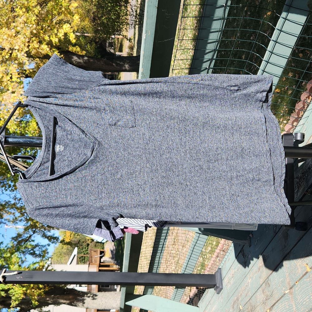 Mossimo gray, dressy T-shirt